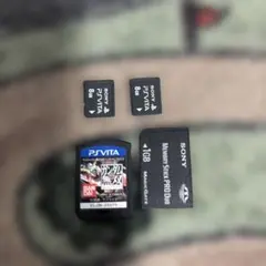 PS Vita用メモリーカード＋ゲームソフトのまとめ売り