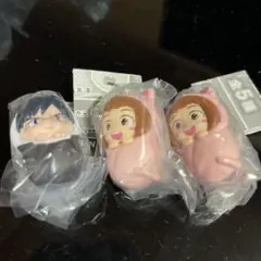 僕のヒーローアカデミア　カプセルトイ 3体セット