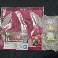 一番くじ　幽遊白書　F賞　妖狐蔵馬 ジャガードタオル