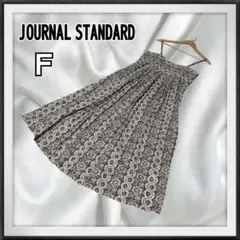 JOURNAL STANDARD ボタニカル柄 キャミソールワンピース Ｆ 薄手