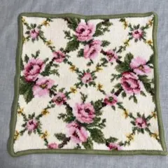 【新品未使用 】FEILER 花柄 タオルハンカチ