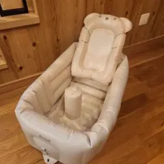 Richell ふかふかベビーバスのサムネイル