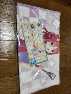 五等分の花嫁 中野二乃 タオル