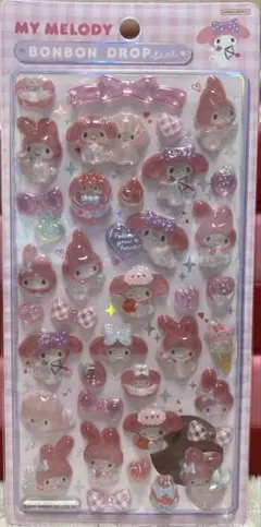 残1 セット商品 マイメロディ ボンボンドロップ シール