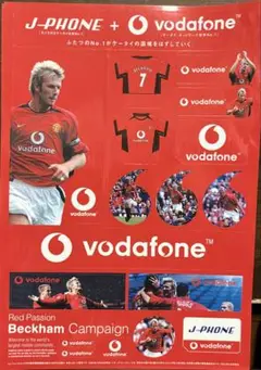 希少 非売品 デビッドベッカム等身大ボード vodafone/ボーダフォン パネル Yahoo!オークション - 1954 デビッドベッカム vodafone