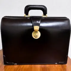 お値下げ後価格/極美品✨ココマイスター　ダレスバッグ　ブライドルレザー　鍵　黒 132813-17-