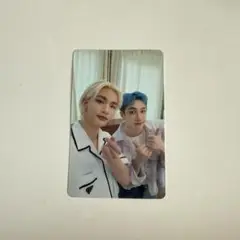 straykids スキズ　circus ユニットトレカ　ヒョンジン　バンチャン