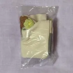 リラックマ もこもこ刺繍ポーチ チャイロイコグマ