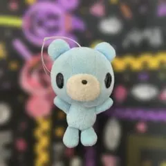 グルーミー　ぬいぐるみ　ストラップ　ブルー　ベビー