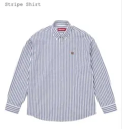 Supreme Stripe Shirt 