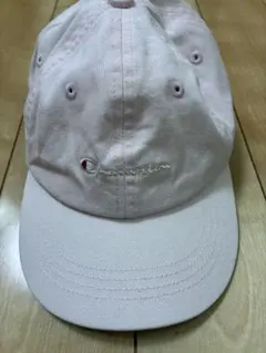 Champion キッズ キャップ ピンク 53-55cm