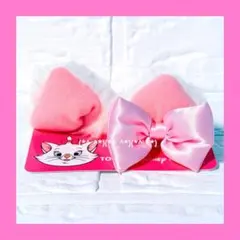 ディズニー おしゃれキャット マリー マリーちゃん パッチン ヘアピン