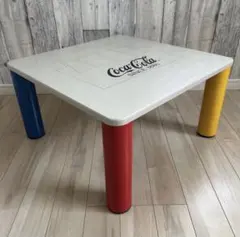 Coca-Cola コカコーラ ダイニングテーブル レトロ 引き取り限定 - メルカリ
