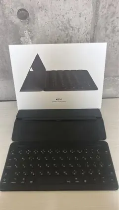 iPad Smart Keyboard ブラック 本体 箱付き
