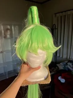 セット済み】ヒロアカ 葉隠透 ウィッグ コスプレ - メルカリ