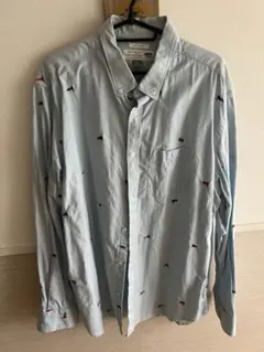 柄シャツ
