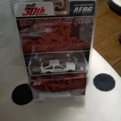 頭文字Dジオラマバトル（Ⅰ）全10種コンプリート バトルシーンなどを再現、「頭文字D 1/64 ディオラマセット