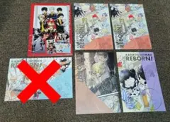 家庭教師ヒットマンREBORN!　箔押しポストカード