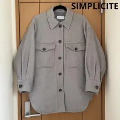 衣類[215] SIMPLICITE シンプリシテェ ジャケット
