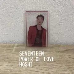 SEVENTEEN POWER OF LOVE HOSHI