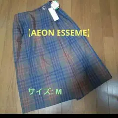 大幅値下げ‼️定価4,268円【AEON】で購入　モダンクラシカルスカート/Mのサムネイル