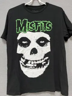 バンドTシャツ　バンT MISFITS Lサイズ