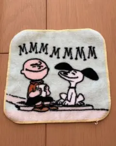 スヌーピー【PEANUTS×Afternoon Tea】ミニタオル