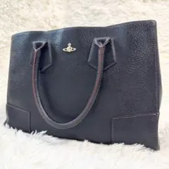 2025年最新】ヴィヴィアンウエストウッド レザートートの人気アイテム