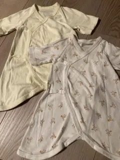 ユニクロ ベビー肌着 50-60cm 2枚セット