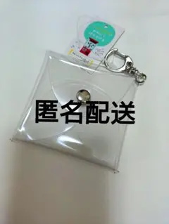 【新品】 ガチャガチャ クリア ポーチ 透明のサムネイル