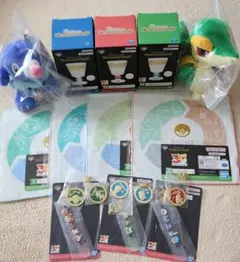 一番くじ ポケモン 30周年 ぬいぐるみ グラス プレート まとめ売り
