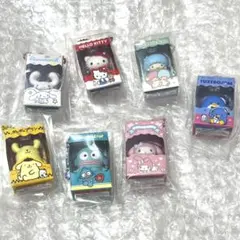 サンリオ チョコボックス 7種