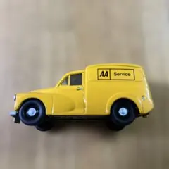 コーギー（Corgi）製　AA Service」仕様のモーリス1000バン