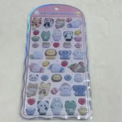 コットンパフィーシール　アニマル