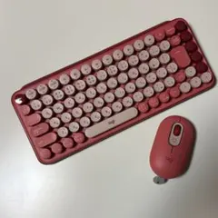 【最終値下げ】logi POP Keys ワイヤレスキーボードとマウスセット