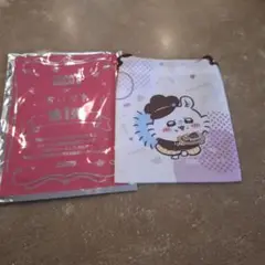 ちいかわ　ココス　巾着　きんちゃく
