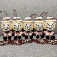 ハズビンホテルへようこそ おすわりマスコット ルシファー ラウンドワン ラウワン