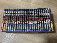 鬼滅の刃　全巻初版　全巻帯付き　チラシ付き　状態良好