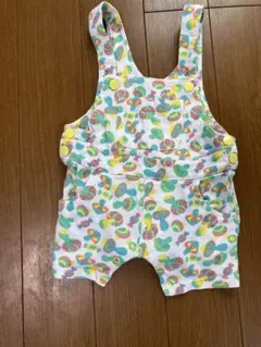 mon chou chouベビー オーバーオール 70cm キノコ柄のサムネイル