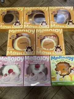 新品未開封】メロジョイ スクイーズ3種24点まとめ売り イベントや景品