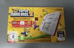 2DS Newスーパーマリオブラザーズ2 スペシャルエディション 欧州版 PAL