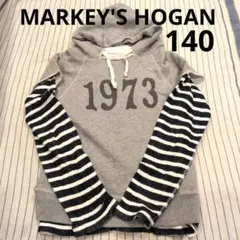 美品 MARKEY'S HOGAN マーキーズ パーカートレーナー 140