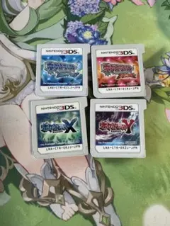 ポケットモンスター 3DSソフト 4本セット