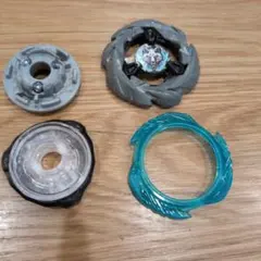 ジャンク品 ベイブレード シルバーウルフのサムネイル