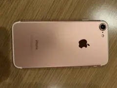 Apple iPhone 7 ローズゴールド 32GB