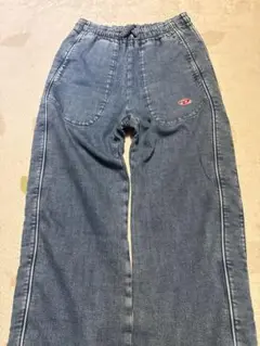 【かっこいい】ディーゼル　トラックデニム　XS