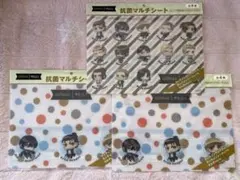 ジョージア　進撃の巨人　マルチ抗菌シート　3枚セット