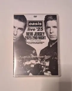 oasis live '25 New Jersey 2025 2nd night