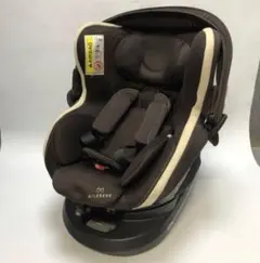 美品 エールベベ チャイルドシート ISOFIX クルット3i プレミアム
