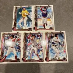 Toops MLB 2025 ホリデーボストン・レッドソックス　5枚セット